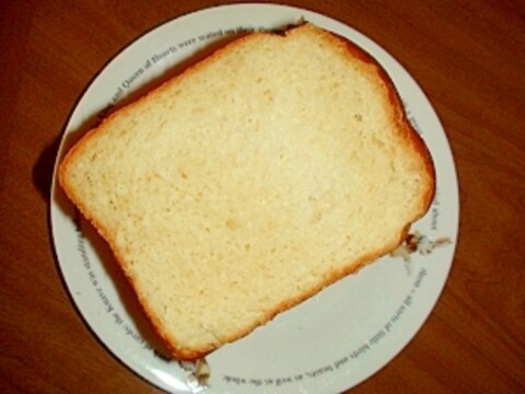 ホームベーカリー☆豆乳食パン